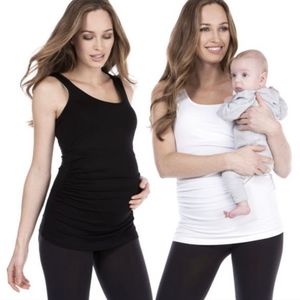 Seraphine Nursing and Maternity Tanks (Pair)